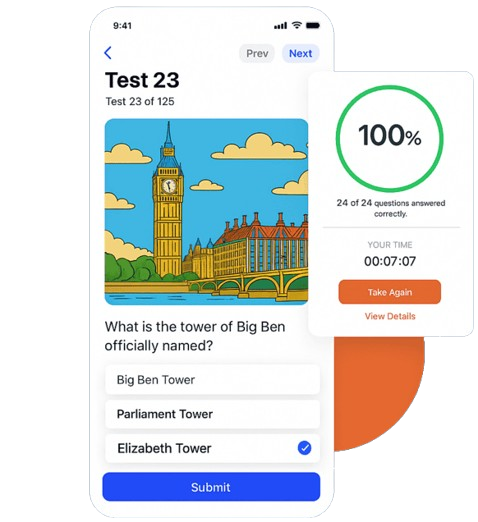 Life in the UK Test - Practice Tests and Mock Exams